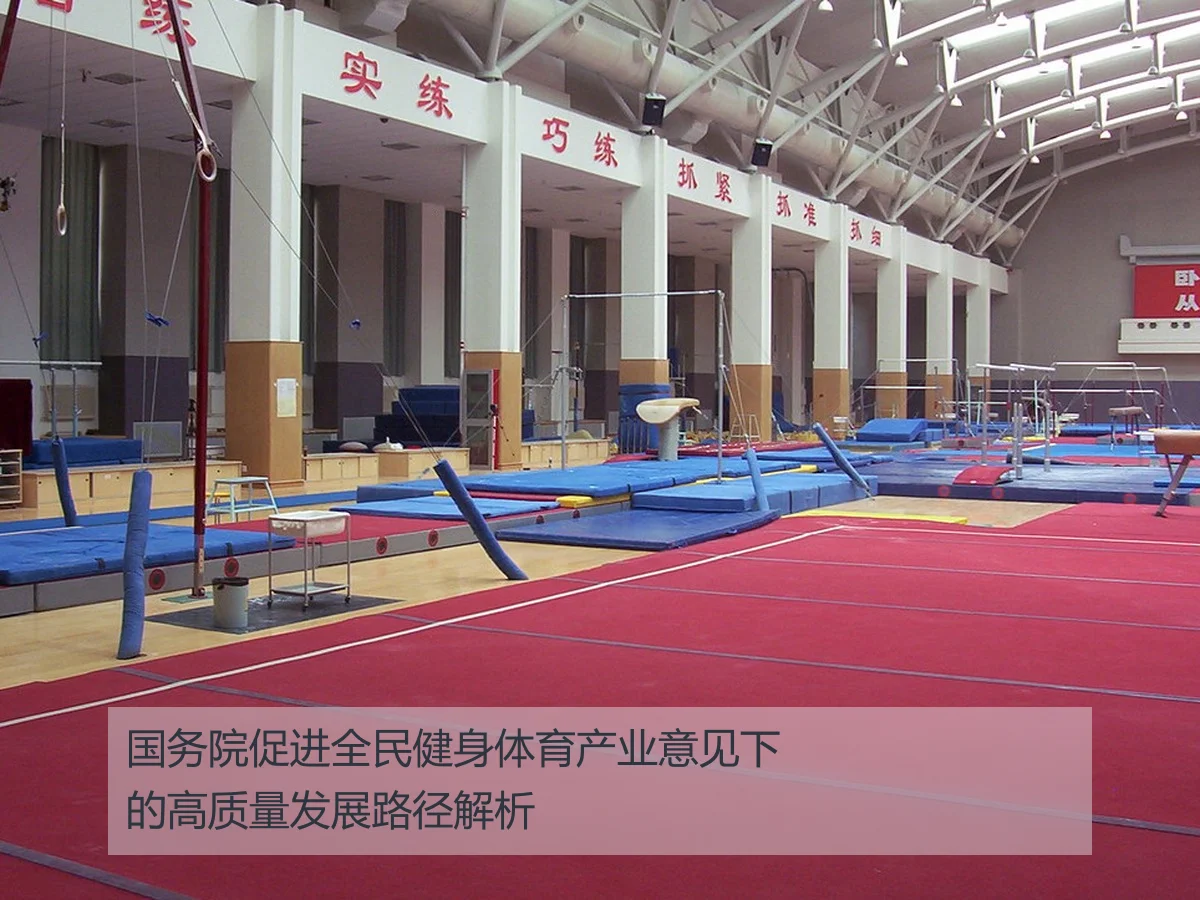 国务院促进全民健身体育产业意见下的高质量发展路径解析